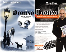 Abdullah Koçoğlu "Domino"? BU KİTAP ÇOK KONUŞULACAK?