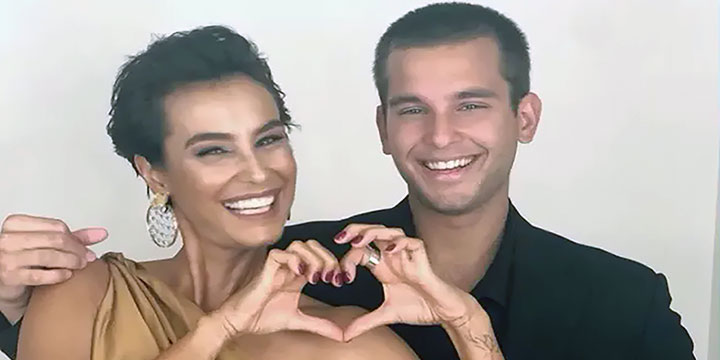 Arzum Onan… OĞLU CAN'A DUYGUSAL DOĞUM DÜNÜ MESAJI!