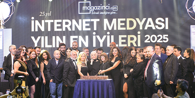 Magazinci.com 25. Yıl İnternet Medyası Ödülleri... SAHİPLERİNİ BULDU!