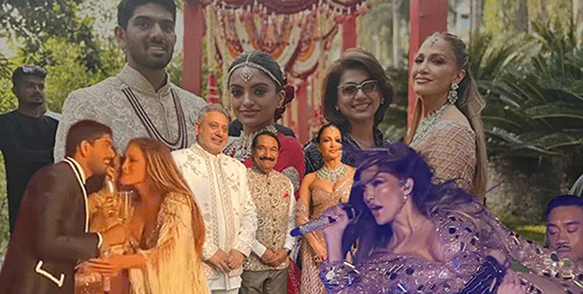 Jennifer Lopez... GÖRKEMLİ HİNT DÜĞÜNÜNDE SAHNE ALDI!