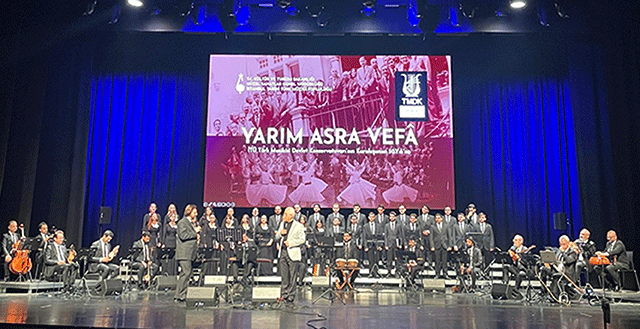 İTÜ Türk Musikisi Devlet Konservatuvarı... 'YARIM ASRA VEFA KONSERİ!'