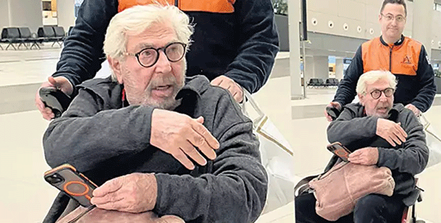 Erdal Özyağcılar... 'TEKERLEKLİ SANDALYE' AÇIKLAMASI; 'GİT GİT BİTMİYOR!'