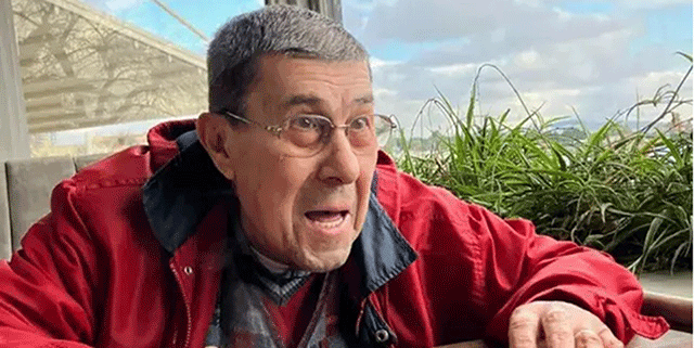 Zihni Göktay... EVİ KENTSEL DÖNÜŞÜME GİDİNCE HUZUREVİNE YERLEŞTİ!