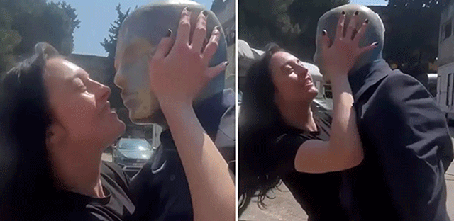 Melis Sezen... CANSIZ MANKENLE DANS ETTİ, İLTİFATLAR YAĞDIRDI!