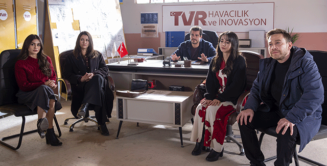 Gönül Dağı... TVR HAVACILIK AKADEMİSİ'NDE EĞİTİM BAŞLAR!