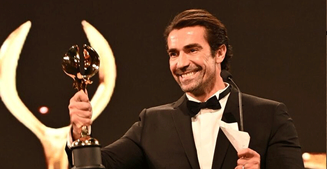 İbrahim Çelikkol... DUBAİ'DE 'ULUSLARARASI EN İYİ ERKEK OYUNCU' ÖDÜLÜ!