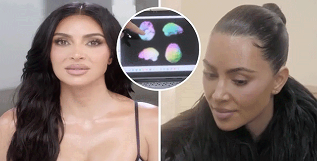 Kim Kardashian... BEYİN TARAMASINDAN GEÇTİ; SONUÇLARI KABUL ETMEDİ!