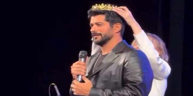 Burak Özçivit... RUSYA'DA KRAL İLAN EDİLDİ!..