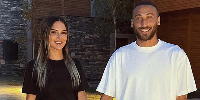 Cenk Tosun... BOŞANMA İDDİALARINA CEVAP VERDİ!