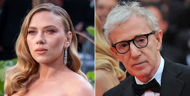 Scarlett Johansson... CİNSEL İSTİSMARLA SUÇLANAN WOODY ALLEN'A TAM DESTEK!