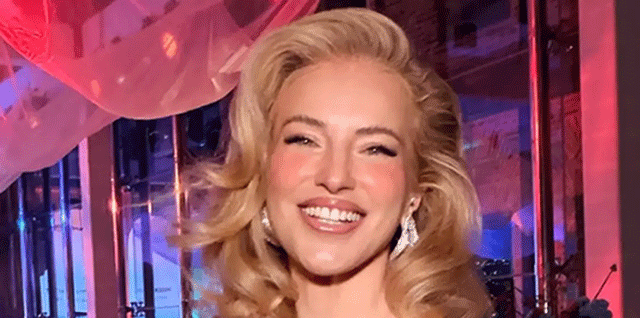 Burcu Esmersoy... 'EMEKLİYİM, MUTLUYUM!'