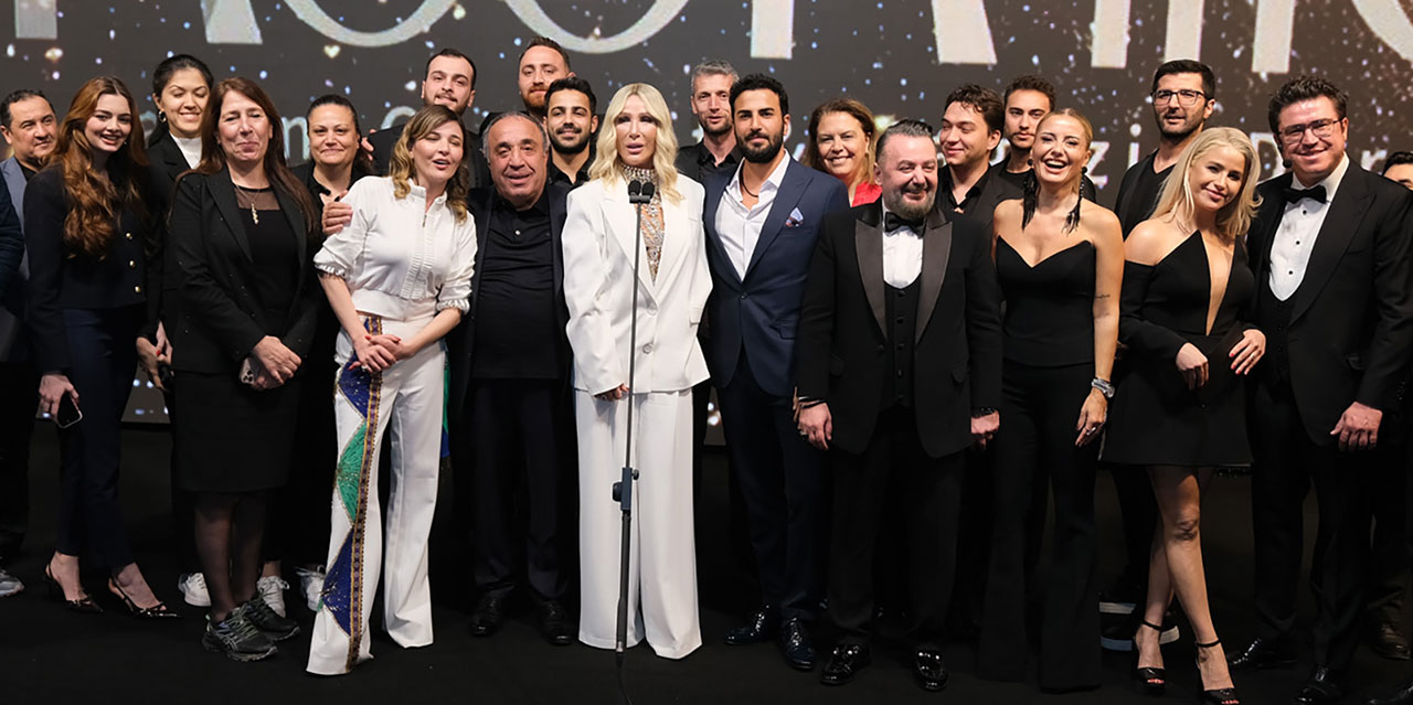 ‘’MOON LİFE ÖDÜLLERİ ŞİŞLİ’DE PARLADI’’