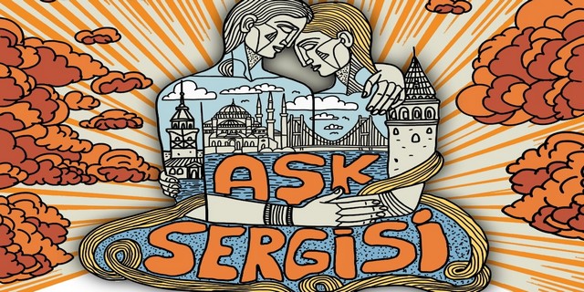 Hikmeti Tabiyeci - Ozan Tura... ÇİZGİYİ SESLE BİRLEŞTİREN 'AŞK SERGİSİ'!..