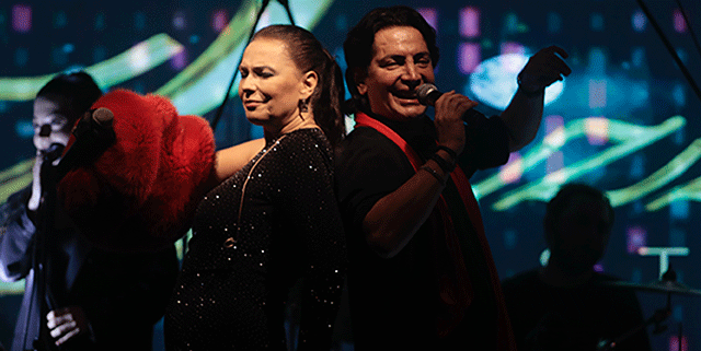 Yeşim Salkım - Murat Başaran... 'ŞANS GAZİNOSU'NUN İLK KONSERİ!