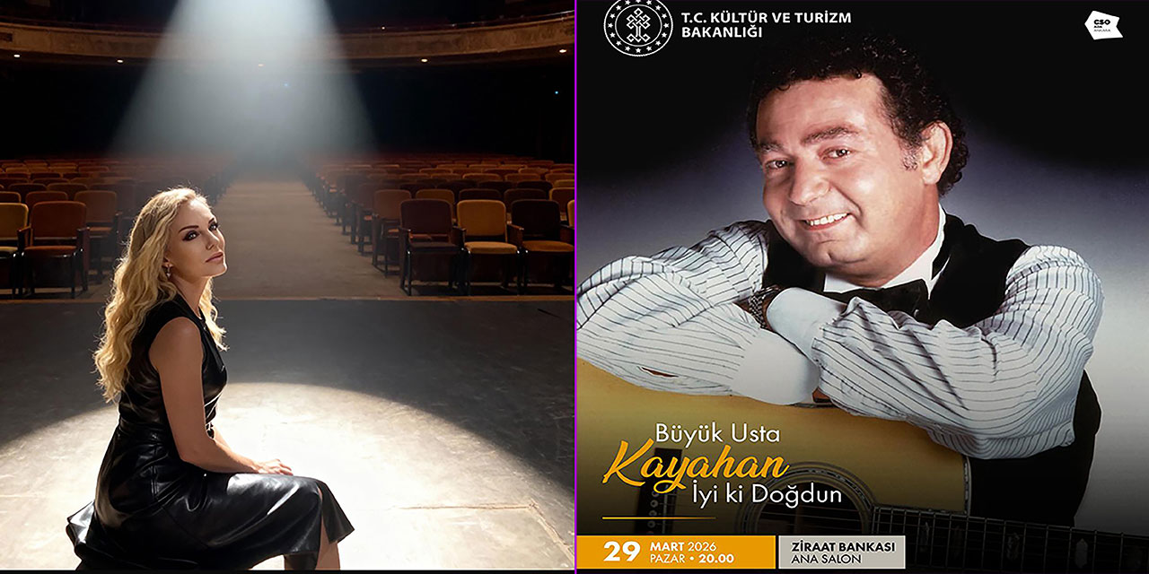 Kayahan… DOĞUM GÜNÜNDE ÖZEL BİR KONSERLE ANILIYOR