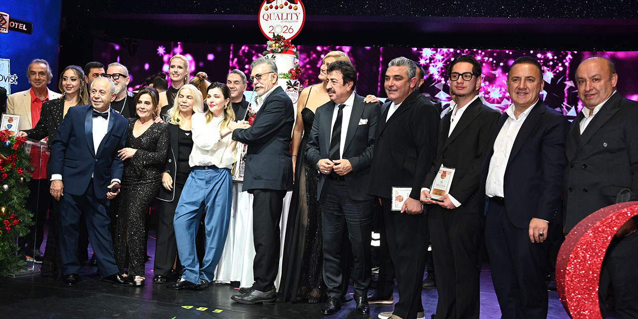 Quality of Magazine… YENİ YIL PARTİSİNDE 17 YIL-198 SAYI KUTLANDI!