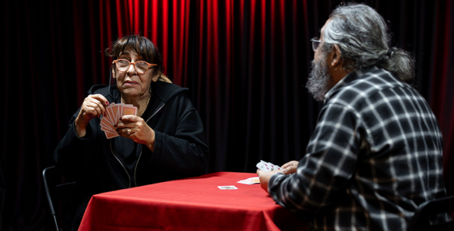 Melek Baykal... "KONKEN PARTİSİ" İLE TİYATROKARE SAHNESİNDE!..