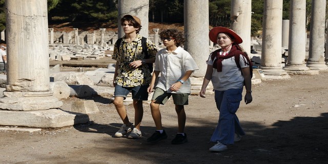 Efes'in Sırrı... GİZEM, DOSTLUK VE CESARET BU FİLMDE BULUŞTU!