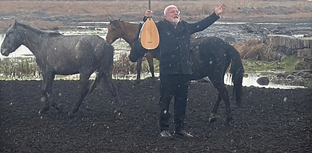 Onur Akın... 'SANAT İÇİN AZ DAHA NALLARI DİKİYORDUM!'