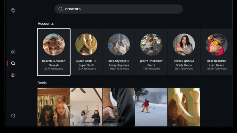 Instagram... VİDOLAR ARTIK TELEVİZYONLARA GELİYOR, UYGULAMA YAYINDA!..