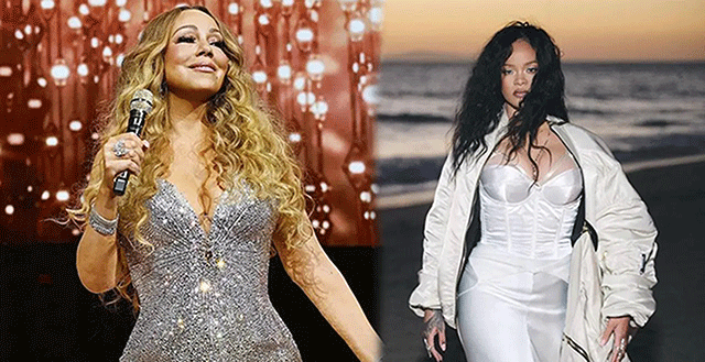 Rihanna... MARİA CAREY KONSERİNDE SEYİRCİ İLE KAVGA ETTİ!