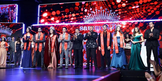 Klass Model Türkiye 2025... YILDIZLARIN PARLADIĞI BİR GECE!..