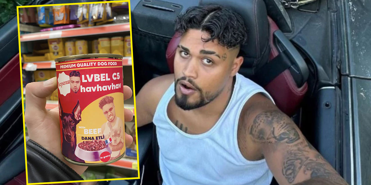 Lvbel C5…  TİCARETE ATILDI! “HAVHAVHAV” KÖPEK MAMASI OLDU…