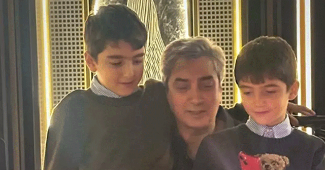 Necati Şaşmaz... DOĞUM GÜNÜNDE KURAL BOZDU; OĞULLARI İLE PAYLAŞIM GELDİ!