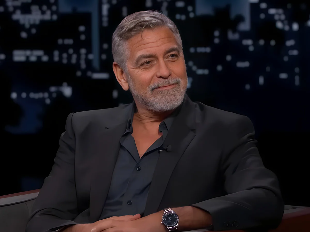 George Clooney... ABLASINI KAYBETTİ!..