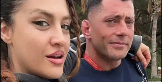 Tuğba Ekinci... YENİ SEVGİLİ İLE DUDAK DUDAĞA POZ!