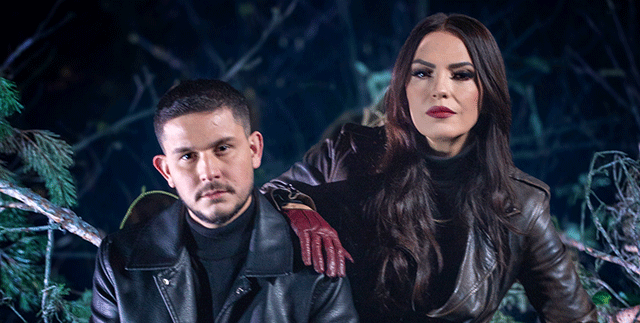 Yeşim Salkım - Tahsin Pala... 'YANMIŞ BİR YÜREK'TE BULUŞTULAR!