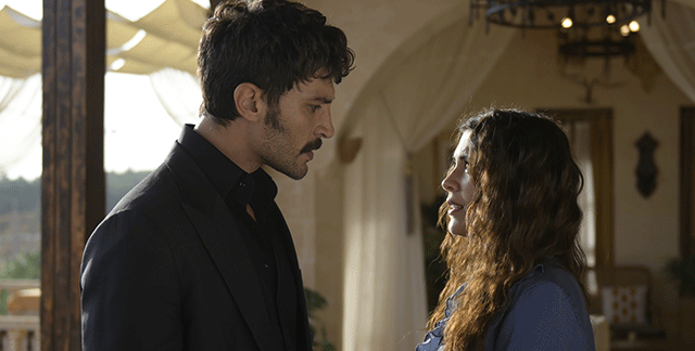 Halef: Köklerin Çağrısı... SERHAT İLE YILDIZ GİDEREK YAKINLAŞIYOR!