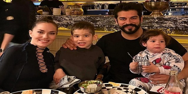 Burak Özçivit... 41.YAŞINI AİLESİ İLE BİRLİKTE KUTLADI!..