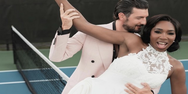 Venus Williams... EFSANEVİ TENİSÇİ DÜNYAEVİNE GİRDİ!..