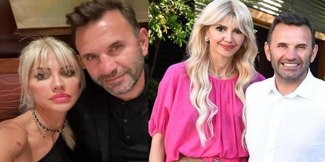 Okan Buruk - Nihan Akkuş... PARİS'TE AŞK TAZELEDİLER!..