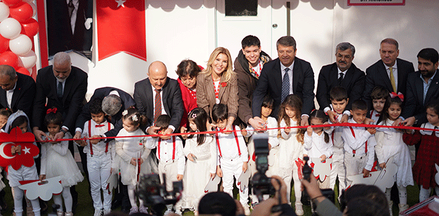 Çocuklar Gülsün Diye Derneği... 60. ANAOKULU ADIYAMAN’DA AÇILDI!