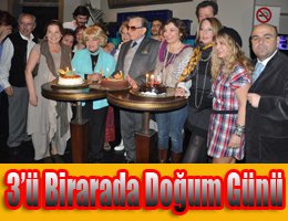 Haldun Dormen? 82. YAŞINA DOSTLARIYLA GİRDİ?