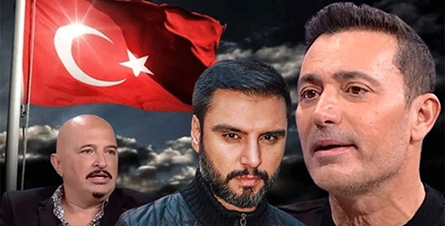 ŞEHİT POLİSLERİMİZE ÜNLÜLERDEN TAZİYE MESAJLARI!..