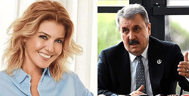 Gülben Ergen... MUSTAFA DESTİCİ'YE CEVAP GELDİ; 'KİN TUTMUYORUM, AVUKAT TUTUYORUM!'