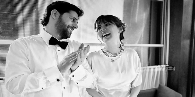 Yiğit Dikmen... SEVGİLİSİ ELİF TEZCAN İLE NİKAH MASASINA OTURDU!..