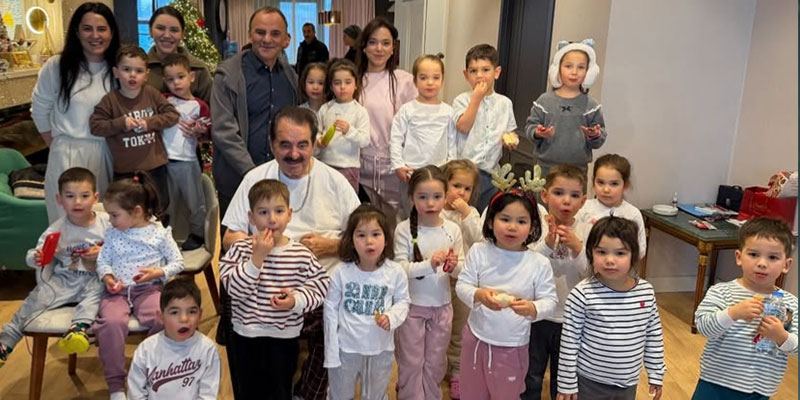 İbrahim Tatlıses… BATUM’DA FİRARİ OLAN GALİP ÖZTÜRK İLE BİR ARAYA GELDİ!