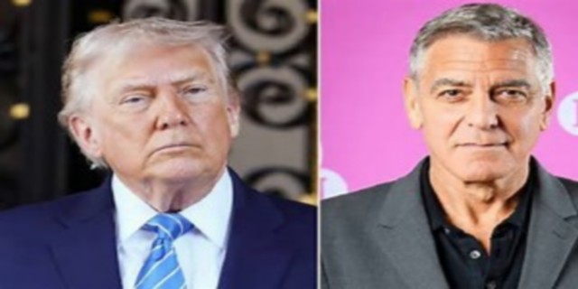 Trump'tan George Clooney'ye... 'BAŞARISIZ FİLM YILDIZI, KÖTÜ SİYASİ TAHMİNCİ!'