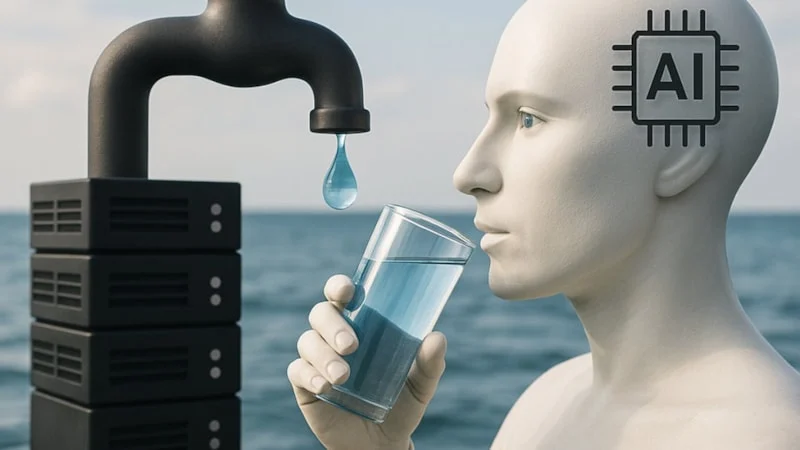 Yapay zekanın korkunç yüzü... SU TÜKETİMİ YILLIK 765 MİLYAR LİTREYE ULAŞTI!..