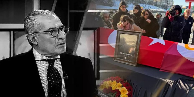 Gökmen Özdenak... EFSANE FUTBOLCU SON YOLCULUĞUNA UĞURLANDI!..