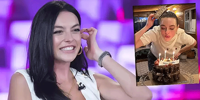 Melis Sezen... 29.YAŞINI KUTLADI; ''ŞÜKÜRLER OLSUN''