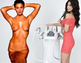 Ebru Destan? MONİCA BELLUCCİ'Yİ 11 KG ZAYIFLATAN EXİMİA'NIN YÜZÜ OLDU...