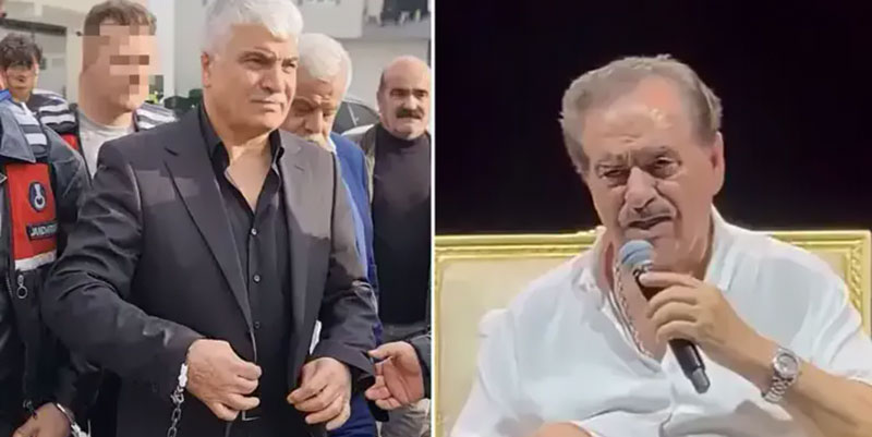 Abdullah Uçmak... CENAZEYE ZİNCİRLİ VE KELEPÇELİ GETİRİLDİ!