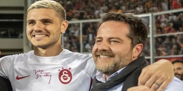 Mauro Icardi... ERDEN TİMUR'A DESTEK!..