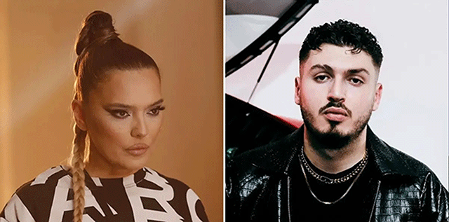 Blok3... 'TEYZEM SAYILIR!' Demet Akalın... 'TERBİYESİZ, UTAN!'