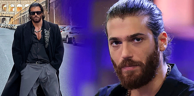 Can Yaman... SERBEST BIRAKILINCA SOLUĞU İTALYA'DA ALDI; TÜRK MEDYASINI ŞİKAYET ETTİ!